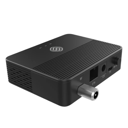 Transmit Ethernet over the existing coax cable without rewiring
