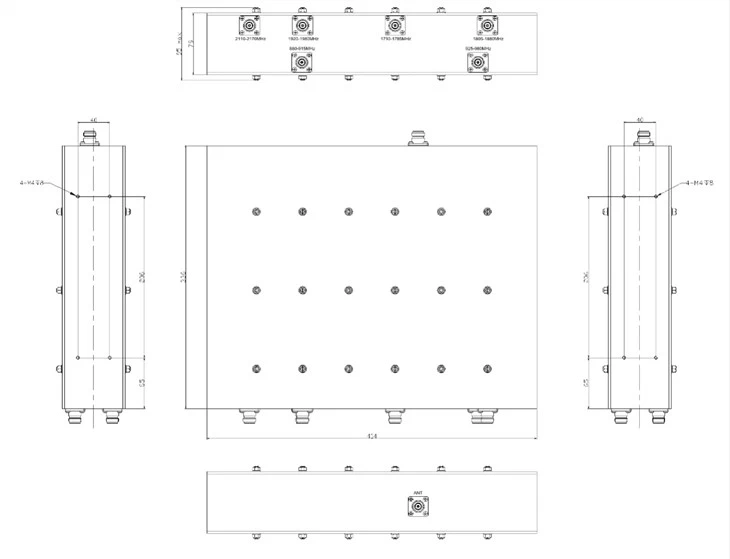 RF Multiplexer