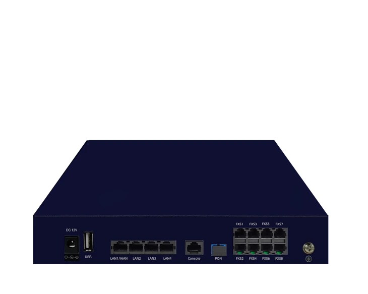 4+8 Enterprise Gateway Router with Gigabit Ethernet
