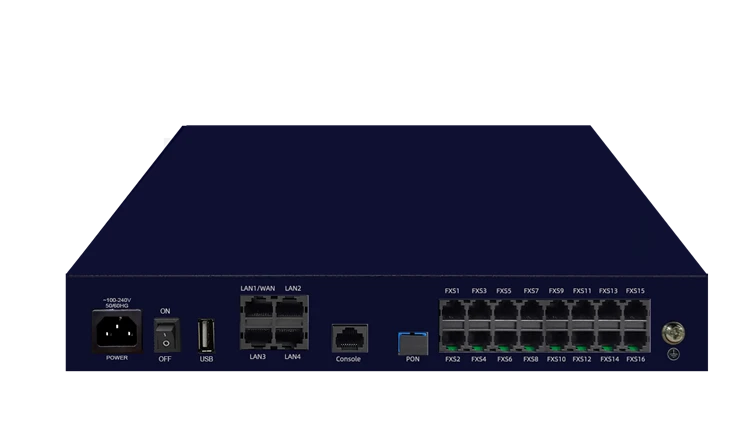 4GE+16FXS GPON Enterprise Gateway