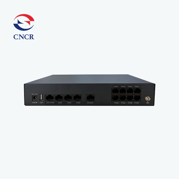 8 FXS Voice Gateway