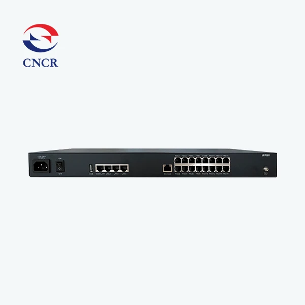 16 Port FXS Analog voice gateway